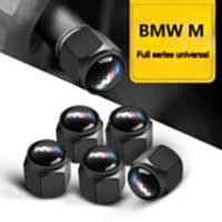ราคา [พร้อมส่ง] 4ชิ้น สำหรับ BMW M ฝาปิดจุกลมยางรถยนต์ โลหะ จุกลมยางรถยนต์ จุกปิดลมยางรถยนต์ จุกลมมอเตอร์ไซค์ (23954804713)