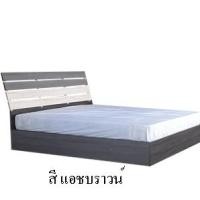 ราคา เตียงนอนหัวระแนง 3,5,6 ฟุต BD08 (ไม่รวมที่นอน) (17588901933)