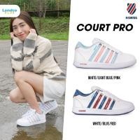 ราคา K-Swiss Collection เคสวิส รองเท้าผ้าใบ รองเท้าลำลอง สำหรับผู้หญิง W Court Pro WP 98389-175 / 98389-197 (2990) (16886562896)