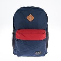 ราคา Carry-All กระเป๋าเป้สะพายหลังแฟชั่น ขนาด 30x40x13 ซม. CAS 13837 กรมท่า/แดง:เทา/ดำ(แคร์รี่ออล์) (2436671568)