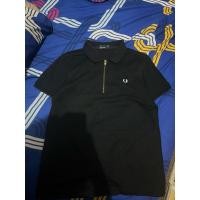 ราคา Polo halfzip fred perry black ไซส์ s มือสอง (28681975714)