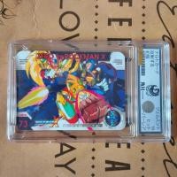 ราคา ภาพวาดกรอบ Mega Rockman X Megaman NO73 Vintage BANDAI Gem Mint 12 PSA (41178102175)