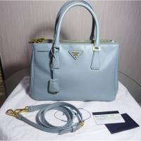 ราคา กระเป๋า Prada double zip (2045021637)