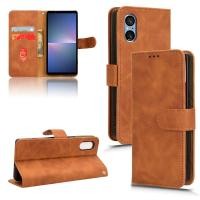 ราคา สําหรับ Sony Xperia 1 VII VI 10 V 5 IV III II Xperia10 Xperia5 Xperia1 2 3 4 5 6 7 ฝาครอบหนัง PU แม่เหล็กพร้อมช่องใส่การ์ด Soft TPU กันชนขาตั้งโทรศัพท์ Co (47053899564)
