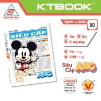 ราคา แพ็คเกจ 5 สมุดนักเรียนพรีเมี่ยม 200 หน้า 4 เหลี่ยม สุด ๆ ระดับ เอบีซี เคทีบุ๊ค กระดาษขาวไม่เลอะ 80 แกรม - 200 หน้า (47557965487)
