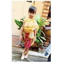 ราคา ชุดประจำชาติลาว สาวลาว (4116220938)