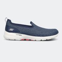 ราคา SKECHERS รองเท้าออกกำลังกายผู้หญิง รุ่น GO WALK 6 /124570 (NVCL) (22943644237)