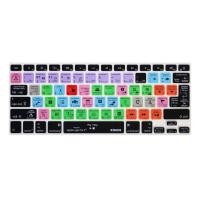 ราคา for Logic Pro X Functional Shortcut Silicone Keyboard Cover Skin for Macbook Air 13 inch, for Macbook Pro 13, 15, US&amp (18943440899)