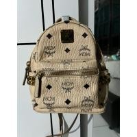 ราคา Mcm mini backpack preloved มือสอง (42714744071)