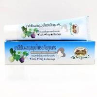 ราคา ยาสีฟันสมุนไพร อภัยภูเบศร 100 กรัม (4435281890)