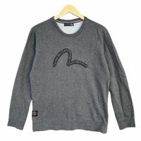 ราคา Evisu Crewneck / Evisu Sweater / เสื้อสเวตเตอร์มือสอง (41555779792)