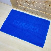 ราคา ผ้าเช็ดเท้าโรงแรมขนาดใหญ่50*80cm พรมเช็ดเท้ารีสอร์ท พรมเช็ดเท้าWELCOME ผ้าเช็ดเท้า (4150045404)