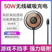 ราคา ขายร้อนแม่เหล็ก 50W เครื่องชาร์จไร้สาย Android IOS โทรศัพท์มือถือที่มีอยู่ Super Magnetic Wireless Charger ระเบิดแม่เหล็ก 50W Wireless Charger Android Iyanzi (56205065190)