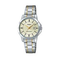 ราคา Casio Standard นาฬิกาข้อมือ สายสเตนเลส รุ่น LTP-V004SG-9AUDF (139008298)