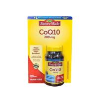 ราคา Nature Made Coenzyme Coq10 200mg 140 Softgels (USA) (43765280299)