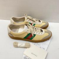 ราคา พร้อมส่งNew GUCCI ACE leather bee sneaker (21382046714)