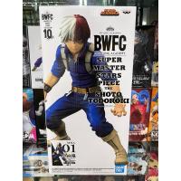 ราคา MY HERO ACADEMIA BANPRESTO WORLD FIGURE COLOSSEUM MODELING ACADEMY SUPER MASTER STARS PIECE THE SHOTO TODOROKI［THE BRUSH (15870819336)