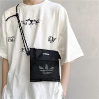 ราคา Adidas กีฬา unisex และกระเป๋าเป้สะพายหลังกระเป๋านักเรียนที่เดินทางมาพักผ่อน (23342186453)