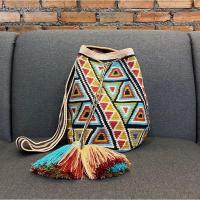 ราคา กระเป๋าวายู - Wayuu Bag (Size L) (18630285928)