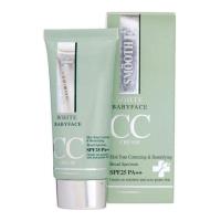 ราคา SMOOTH E WHITE BABY FACE CC CREAM SPF25 PA++ (1605155484)
