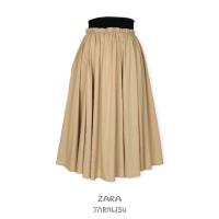 ราคา กระโปรงเอวสูง ZARA แท้ (เอว 24-28") กระโปรงมือสอง (19059597804)