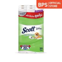 ราคา สก็อตต์ เอ็กตร้า กระดาษชำระหนา 2 ชั้น ยาวพิเศษแบบม้วน (แพ็ค 30 ม้วน) SCOTT EXTRA BIG ROLL 30 ROLL (48354414318)