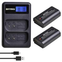 ราคา ❤ 2Pc Dmw-Blj31 DMW Blj31 Battery LCD USB Dual Charger For Panasonic S1, S1r, S1h, Lumix S Seri (43505633665)