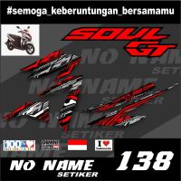 ราคา Striping Sticker MIO SOUL GT 125 ALL NEW - สติ๊กเกอร์ Striping Yamaha MIO SOUL GT 125 (52809024242)