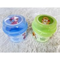 ราคา (( พร้อมส่ง )) กระปุกพลาสติกลายหมีพูห์และพิกเล็ต Winnie the Pooh และ Piglet จาก Daiso เกาหลี (6042852513)