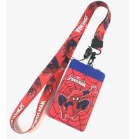 ราคา SPIDER สายคล้องคอ สายคล้องบัตร ที่ใส่บัตร ซองใส่บัตร ที่ใส่บัตร พร้อมสายคล้องคอ ลาย SPIDER M RED สวยงาม PMYL SHOP (19380467620)