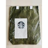 ราคา กระเป๋าสะพาย starbuck tote สีเขียว (24988707112)
