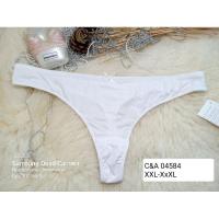 ราคา C&A Size XXL-XXXL ชุดชั้นใน/กางเกงชั้นในทรงจีสตริง(G-string) C&A04584 (10003077313)