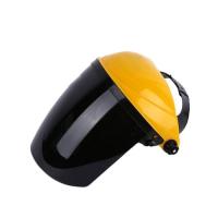 ราคา Fiberglass Welding Helmet with Ratchet Headgear Adjustable Welding Safety mask Protective PC Helmet (43579032138)