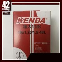 ราคา ยางในจักรยาน KENDA 16x1.25/1.5 A/V จุ๊บใหญ่ 48L (3245213604)