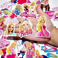 ราคา สติ๊กเกอร์ Barbie บาร์บี้ ติดแน่น กันน้ำ ติดกระเป๋าเดินทาง โน้ตบุ้ค (50 ชิ้น) sticker (18194192777)