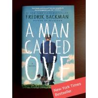 ราคา หนังสือภาษาอังกฤษ A Man Called Ove โดย Fredrik Backman (The New York Times Bestseller มือสอง สภาพดี) (4154820261)
