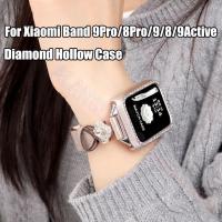 ราคา Xiaomi Smart Band 9 8 Pro Active Diamond Screen Protector Case กรอบกันชนสําหรับ Xiaomi Mi Band 9 8 Pro Active 9Pro อุปกรณ์เสริม Hard Casing (28919059234)