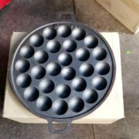 ราคา กระทะขนมครกเหล็กดำ ตรา M 28 หลุม (3638568344)