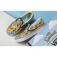 ราคา ♞The Simpsons/Simpson-Home x VANS SLIP-ON Pro The Simpsons Full Print Casual LOW TOP รองเท้าผ้าใบสี (41912367607)