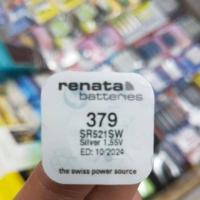 ราคา ถ่านนาฬิกา Renata 379, SR521SW 1.55V 1ก้อน Made in Switzerland ของใหม่ ของแท้ (16974353857)
