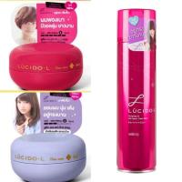 ราคา Lucido-L Hair Wax มี3สูตร Volume,Curl ลูซิโดแอล (23542496659)