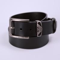 ราคา Armani เข็มขัดผู้ชายหนังแท้อามานี่ รุ่น A-1 มีสีดำ (7288786616)