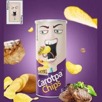 ราคา มาเลเซียนําเข้า Carotpa การ์ดเล่นมันฝรั่งทอด 100g รสดั้งเดิมมะเขือเทศบาร์บีคิวเผ็ด Casual Glutton LS260416 (55608933840)