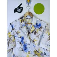 ราคา เสื้อแฟชั่นสุภาพสตรี Oscar B. ไซส์ 4XL สีขาวน้ำเงินเหลือง 100% ❗(สั่งป้ายวงกลมต่างสี รบกวนสั่งคนละออเดอร์) (41379567822)