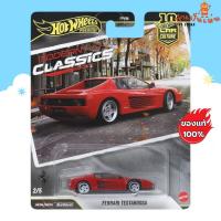 ราคา Hot Wheels Premium Modern Classics - FERRARI TESTAROSSA สเกล 1/64 (57958437749)