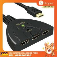 ราคา HDMI Switch 4K Switcher HDMI Splitter 3 in 1 out Cable 4K*2K 3D 3-Port (5821129179)