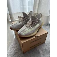ราคา ของแท้ มือ2‼️ Adidas Yeezy Boost 350 V2 Citrin (Non-reflective) (52700630827)