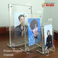 ราคา [PL] กรอบรูปอะคริลิคแม่เหล็ก 4R กรอบรูปอะคริลิค (44078823959)