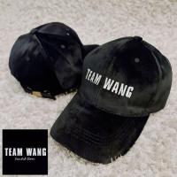 ราคา หมวก Black Velvet Cap ปัก TEAM WANG (8836804373)