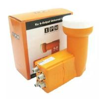 ราคา IPM LNB KU-Band Universal 4output รุ่น BLK401 (Orange) (1874240466)